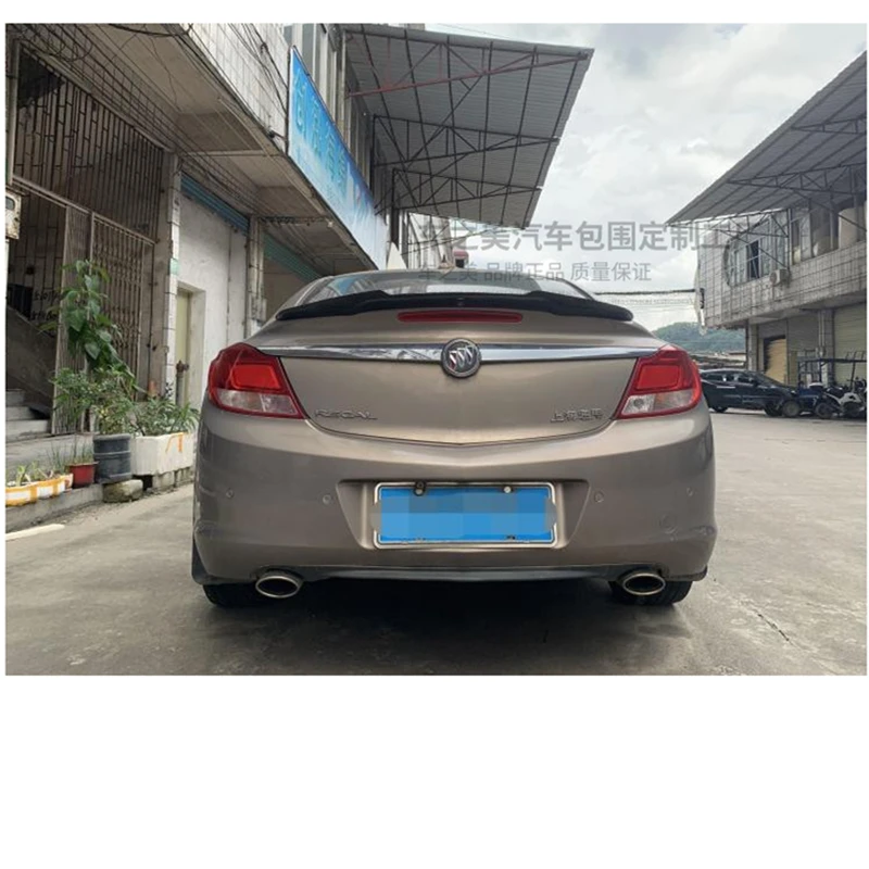 Для Opel insignia спойлер из углеродного волокна материал заднее крыло автомобиля задний спойлер для Opel insignia спойлер 2010 2011 2012 2013