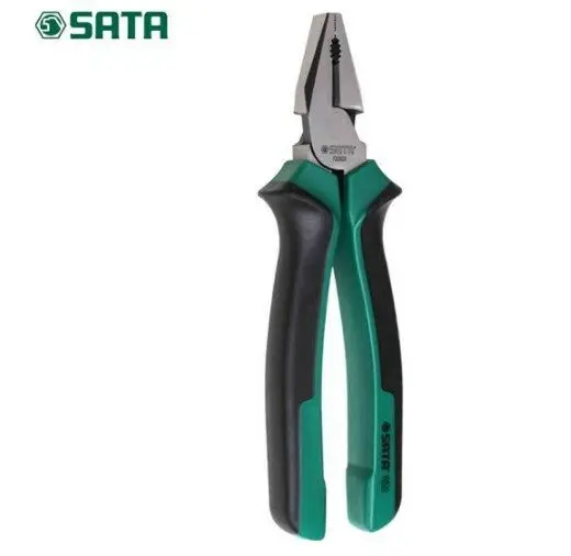 

SATA 8" Tiger Pliers Labor-saving Wire Cutter High Leverage Combination Pliers Labor saving Plier Vise Car Auto 72203