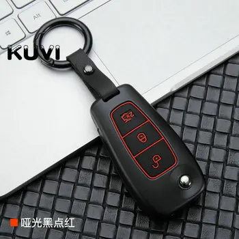 

3 Button Alloy Car Remote Key Fob Shell Cover Case For Ford Ranger C-Max S-Max Focus Galaxy Mondeo Transit Tourneo Custom