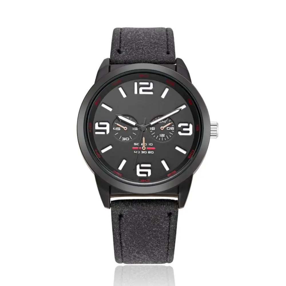 

Fashon women brand watches leather strap casual wristwatches NO.2