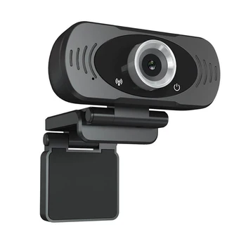 

1 Pc Web Camera Black with Microphone USB 2.0 1080P Webcam Web Camera Computer Camera for Notebook Netmeeting Laptop
