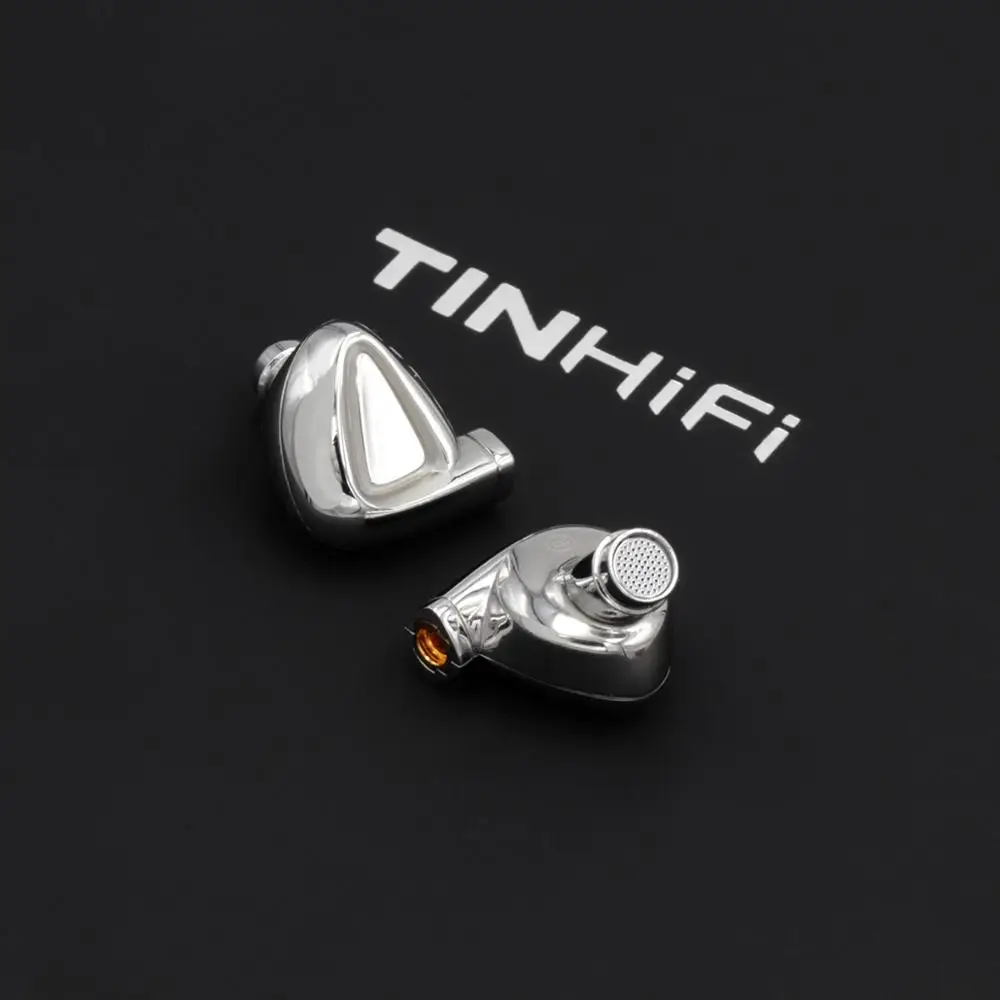 TINHiFi TinAudio P1 10 мм ортодинамические плоско диафрагменные наушники вкладыши со