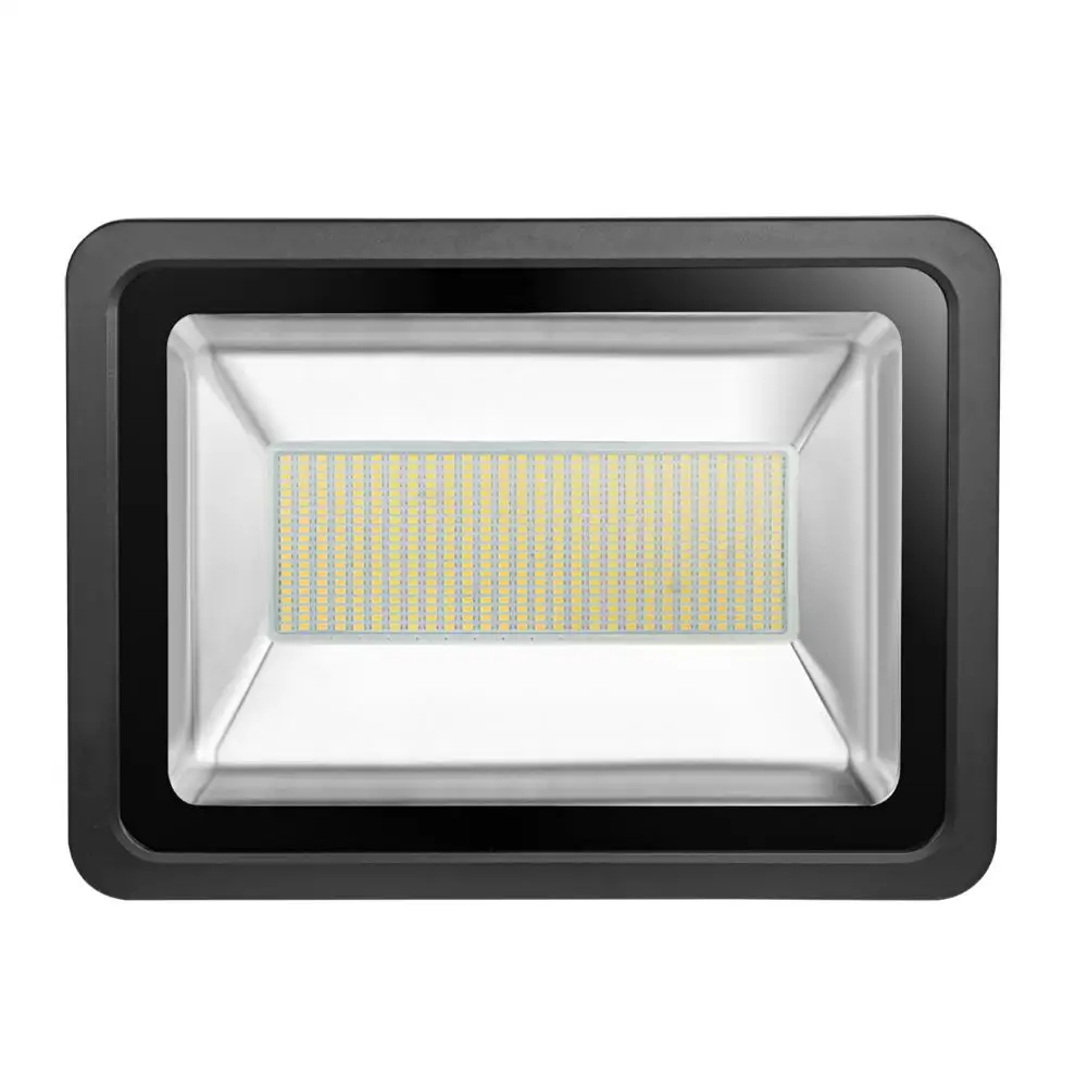 

2pcs 220v 300W Led Floodlight Outdoor IP65 Waterproof Led Spotlight Modern Free Shipping Led Floodlight With Plug Warm White