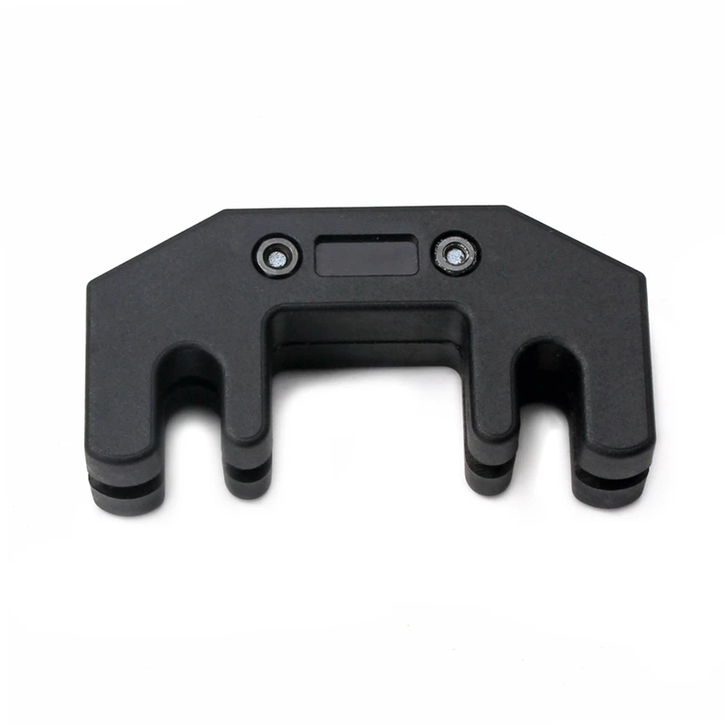 Rubber Coated Heavy Metal Practice Mute for Cello& Viola Black