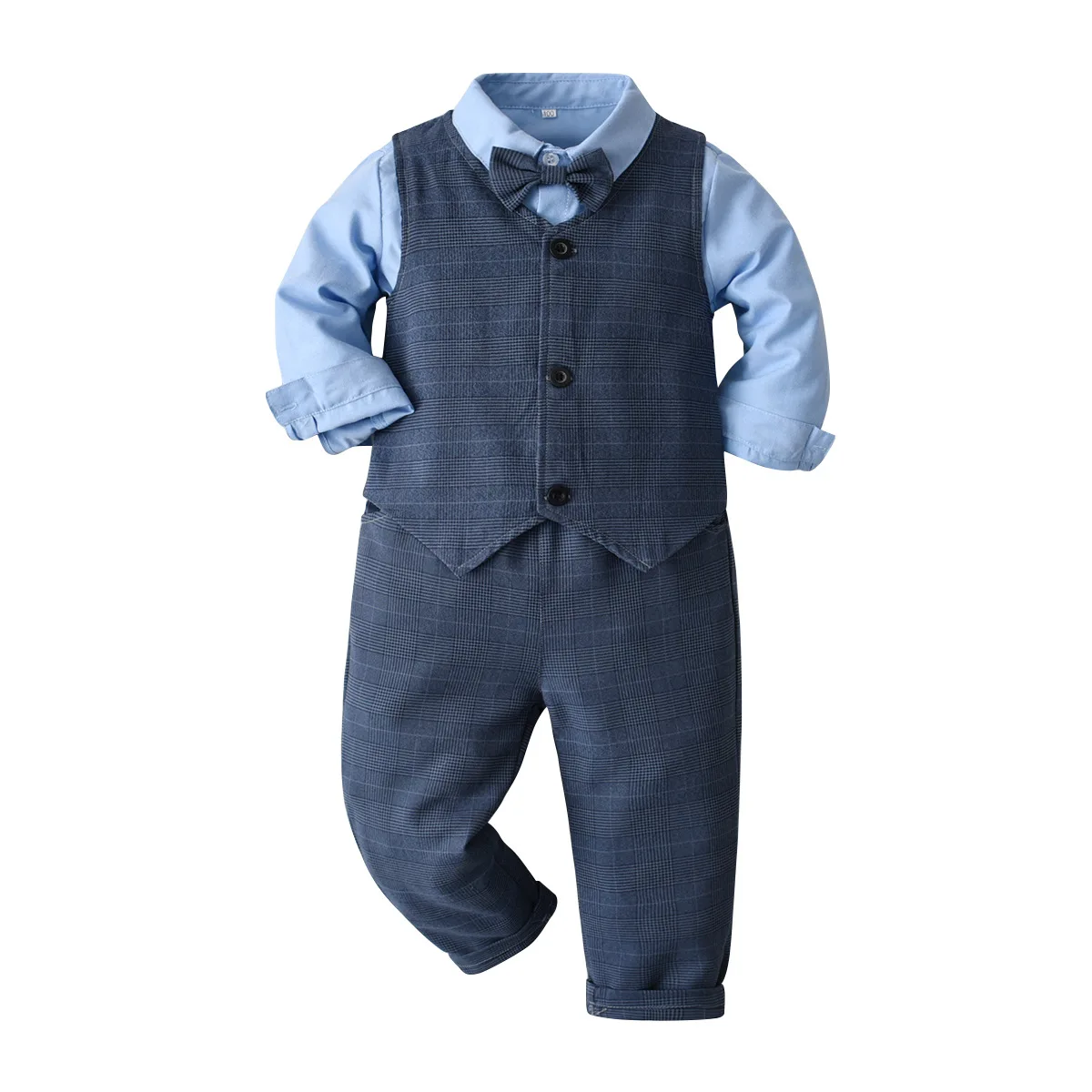 traje de bebé-niño de 9 meses a 4 Años