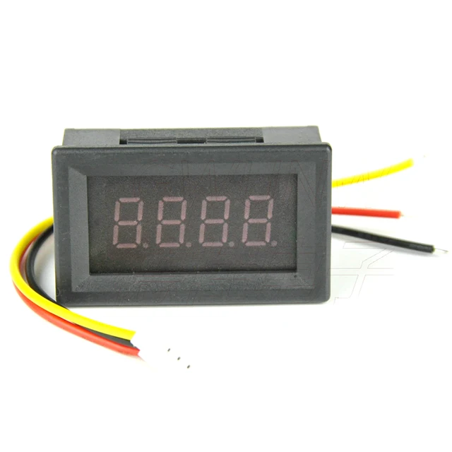 Voltmetro Digitale DC 0-33V - Alta Precisione A 5 Cifre, Per Misure Elettriche - Foto 6