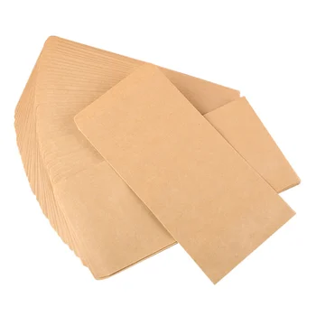 

2 Sets of Envelopes Blank Stationery Solid Color Envelopes Card Photo Letter Envelopes for Office School