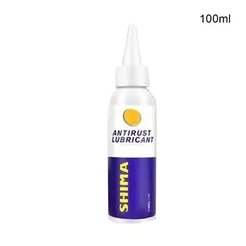 

All-purpose Powerful Rust Cleaner Spray Derusting Spray Maintenance Anti-rust Household Tools 100ml Lubricant Cleaning Car M5O3
