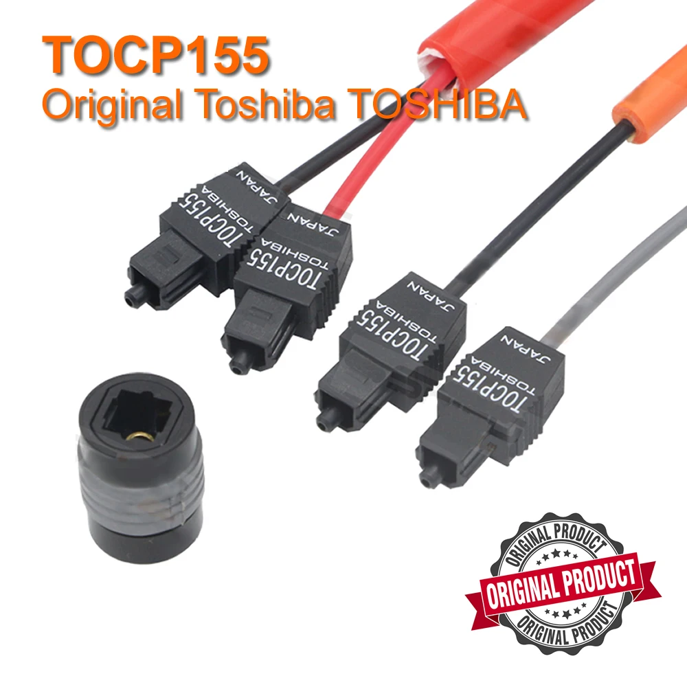 Tocp155 Ponticello 100 Connettore 200 Connettore 255 In Fibra Ottica Di Plastica Toshiba Toshiba Originale