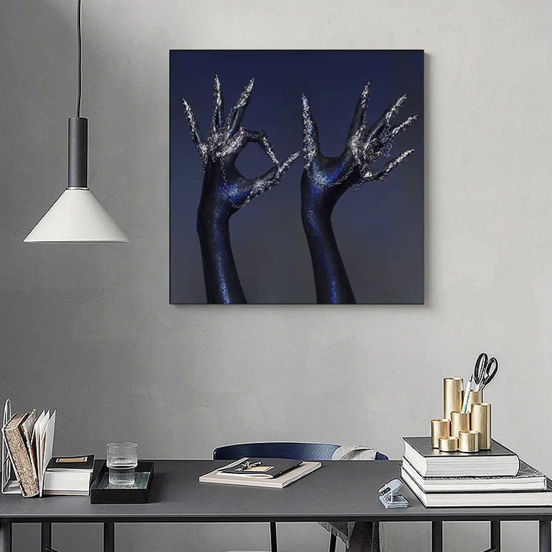 Картина на холсте африканские женщины руки с ювелирными изделиями фотография