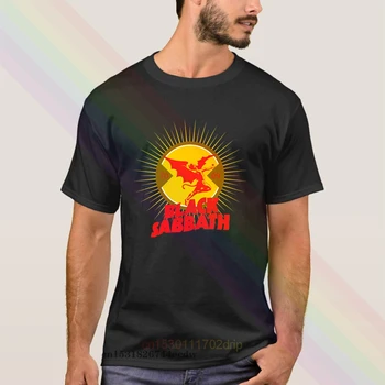 

Streetwear Black T-Shirt Sabbath 2020 Newest Summer Men's Short Sleeve Popular Tees Shirt Tops Unisex