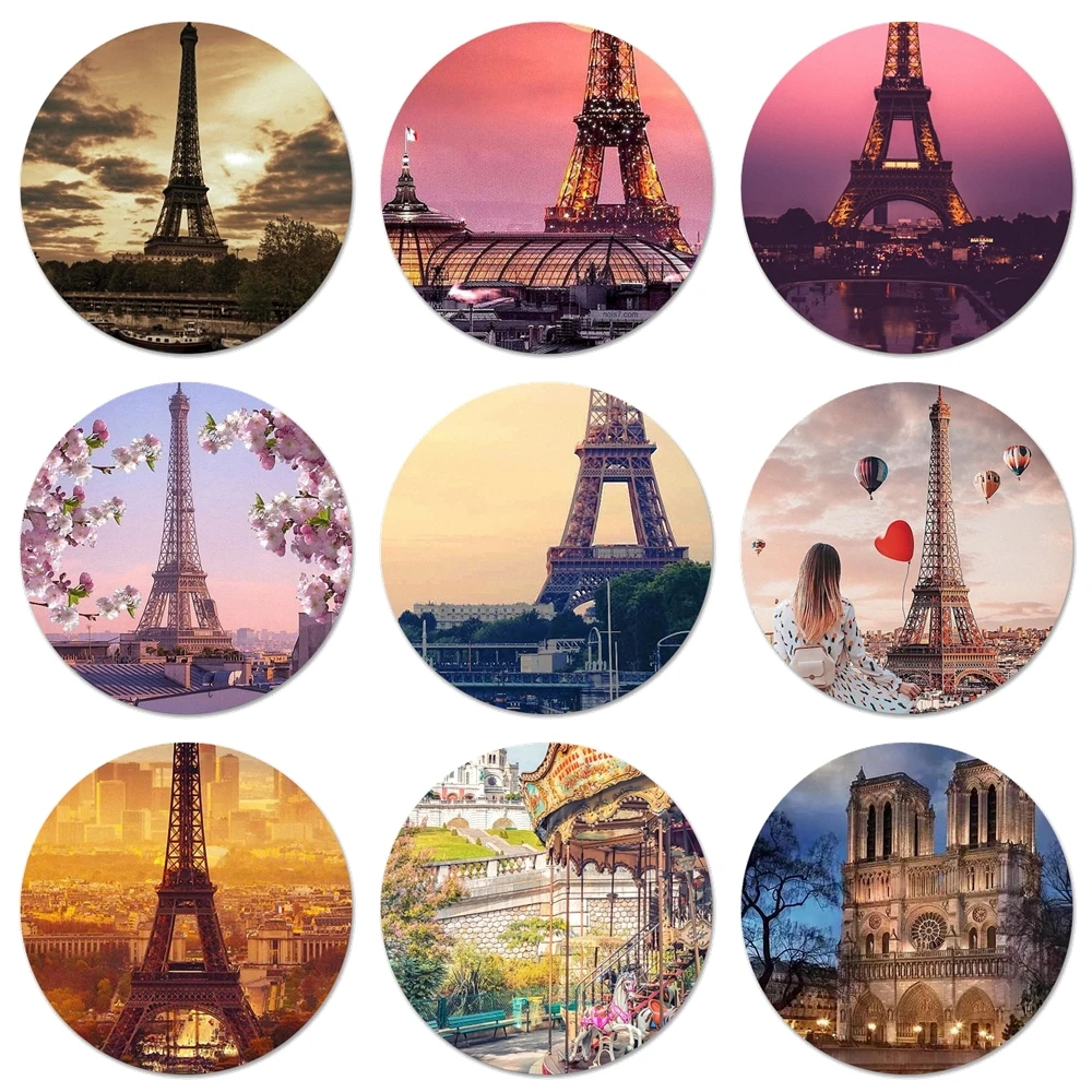 Магнитная открывалка для бутылок Love Paris с изображением Эйфелевой башни пива колы