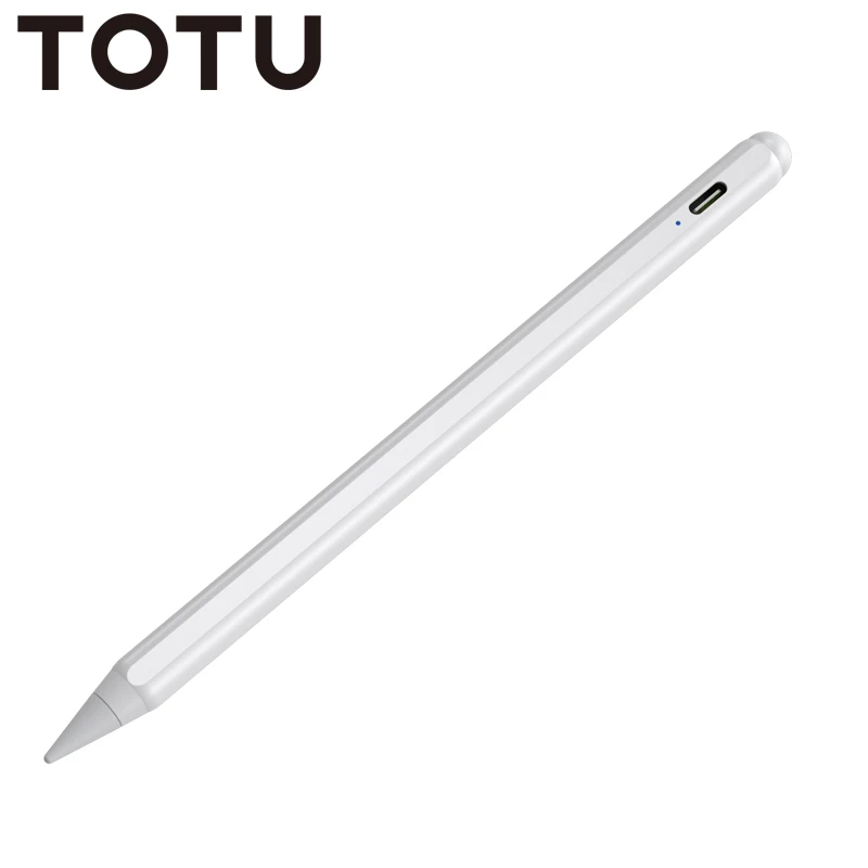 

For Apple Pencil Stylus Pen For iPad Tablet Pen Capacitive Pencil for iPad 6 7 mini 5 Air 3 pro Pro 3 2018-2019Vers Pad