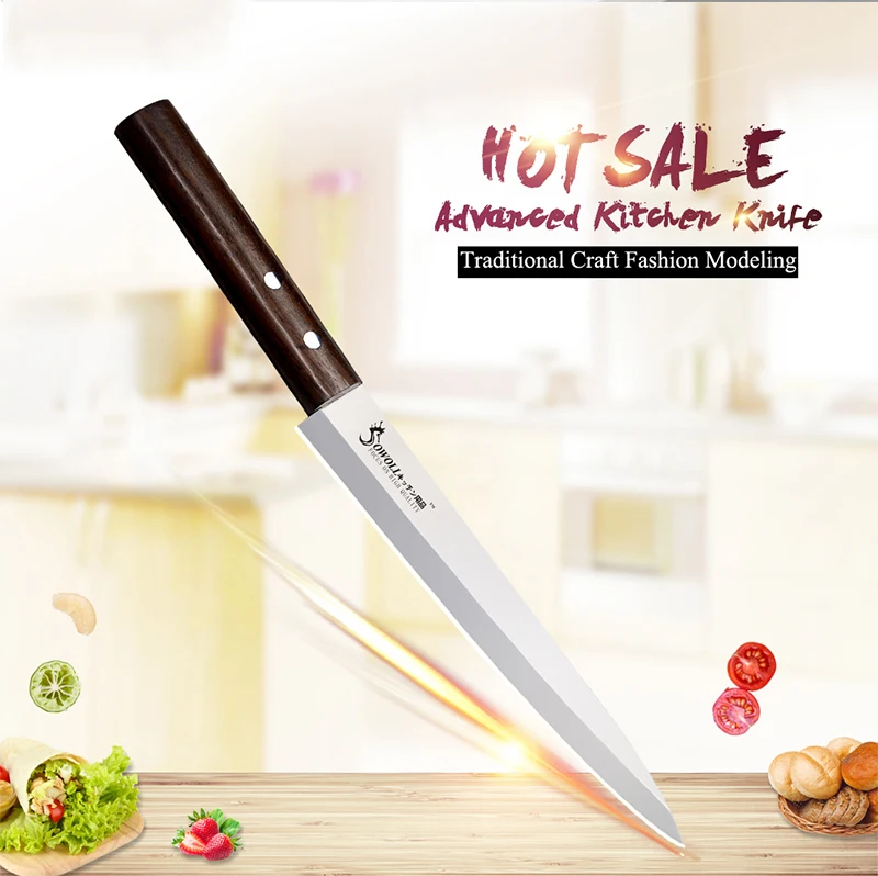 8 inch Japanese Professional Sushi Sashimi knife