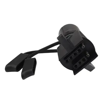 

Multi-Tow 7 Pin to 5 Pin/4 Pin Flat Adapter Australian Trailer Plug Socket Truck Connector Trailer Signal Light Display