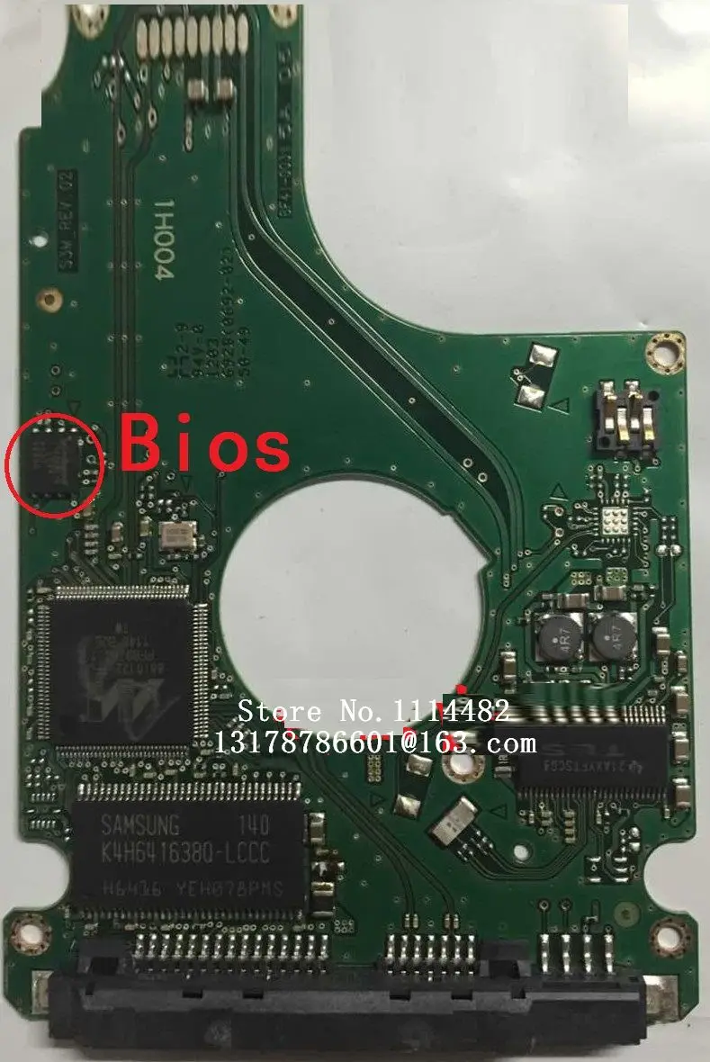 2060-771961-000 HDD PCB logic board Good test Notebook hard disk circuit board 1t / 2T 2060-771961-000