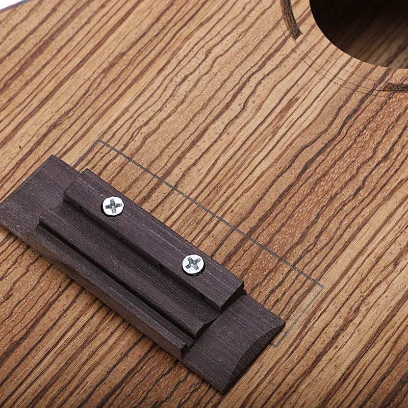 Горячая-концертная Гавайская Гитара Diy Kit 23 дюймов Zebrawood 4 струны Гавайская гитара для картина ручной работы идеальные родители-ребенок акция