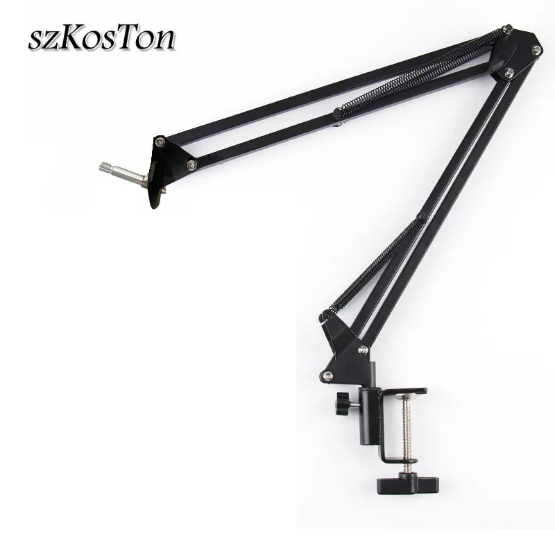 Photography light Bracket Metal Long arm holder stand accessory For LED Ring Light Metal Bed Desktop Lazy Holder No Ring Light