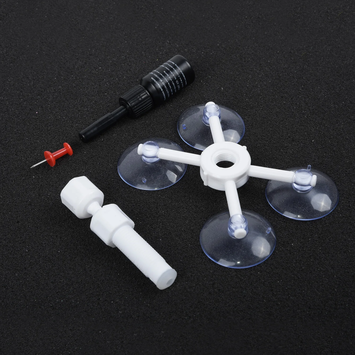 

Fix Cracked Screen Car Glass tool Windshield Accessory Carry Resin formula Plastics DIY Repair