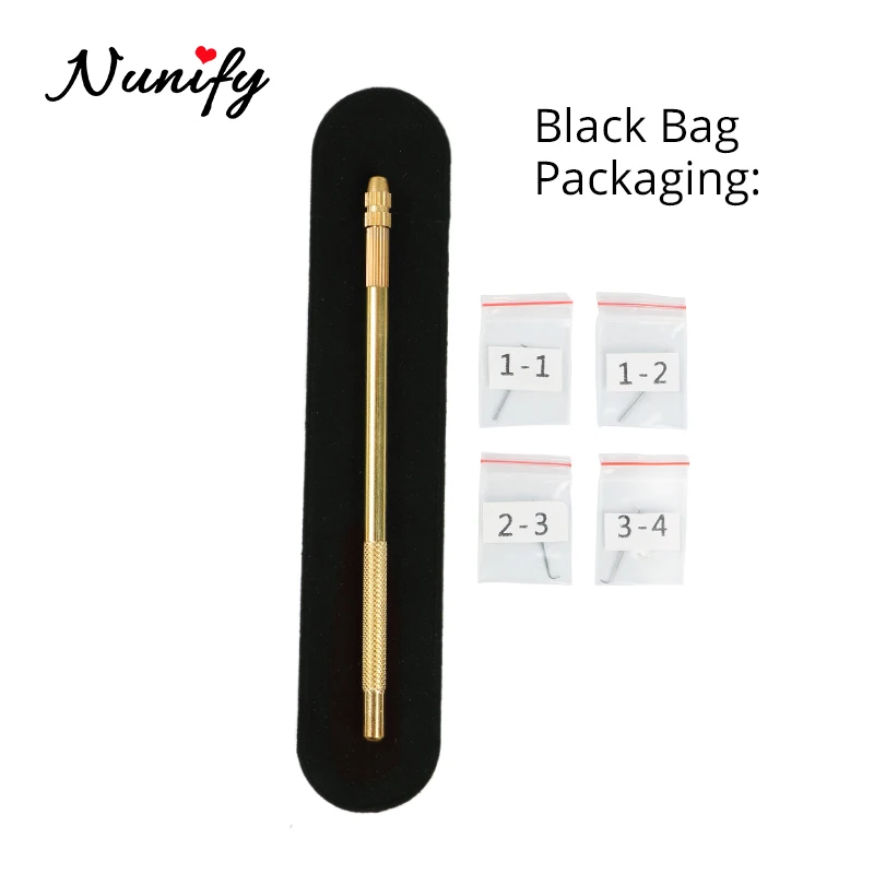 Ventilating Needle For wig making Detachable Metal Wig Making Repair Needles For Wig Making Hair extention tools hair extensions tool lace wig needles wig making t pins