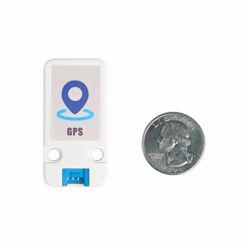 Официальная плата мини блока M5Stack GPS/BDS AT6558 + MAX2659 с интерфейсом UART M5GO/M5Stack FIRE ESP32