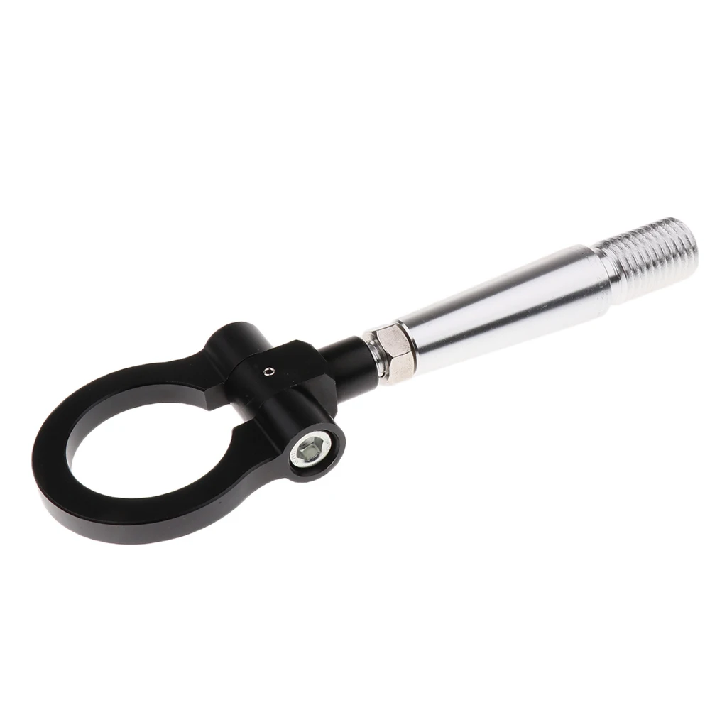 Aluminum Screw Trailer Tow Hook Front Rear For Honda Fit 2008