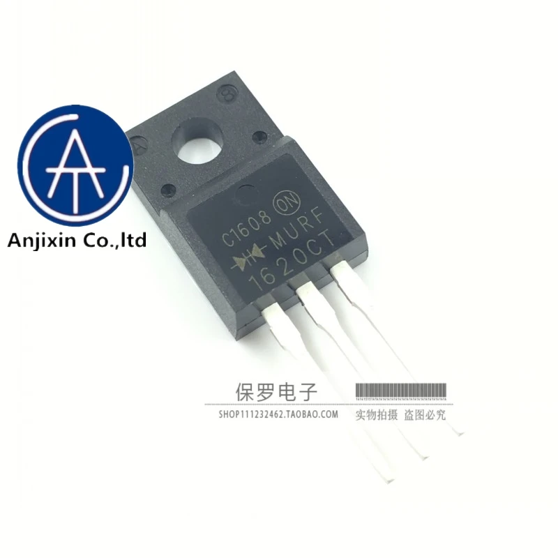 

10 шт. 100% оригинальный и новый импульсный диод MURF1620CT MURF1620 TO-220F в наличии