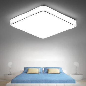 

LED Ceiling Panel Light Ultrathin Lamp Squares 12W 24W 36W 220V LED Mounted Modern Down Lighting For Home decoration