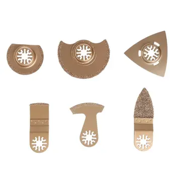 

Carbide Oscillating Saw Blades Multi Tool Saw Blades