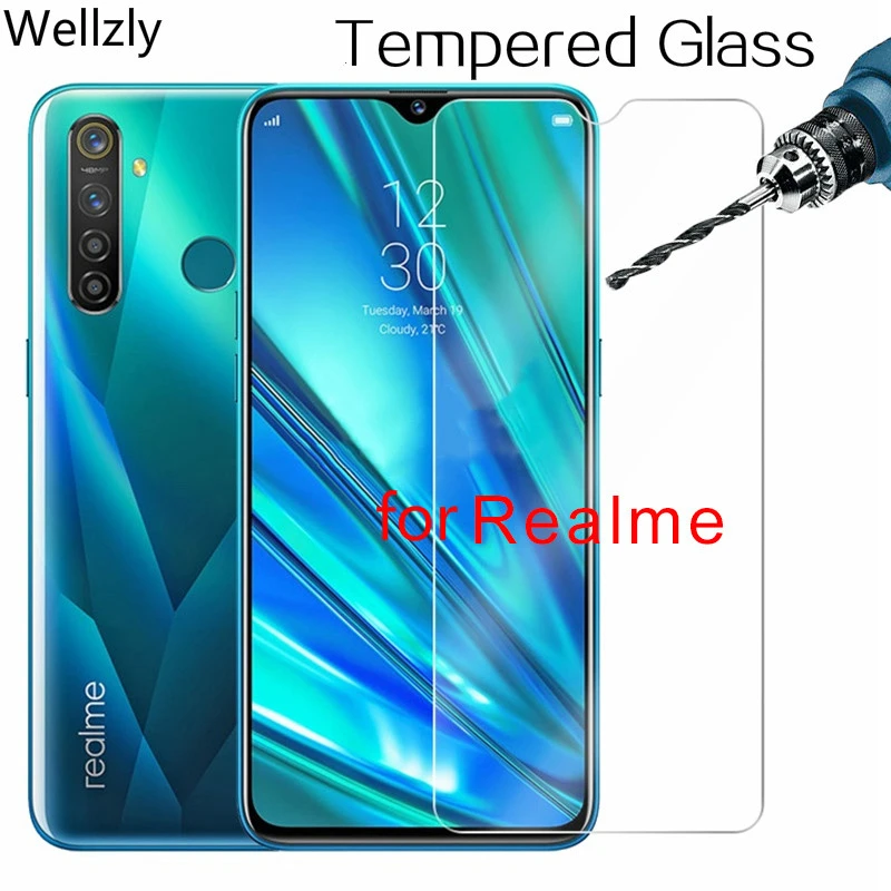 Защитное стекло для Realme 5 Pro U1 Q протектор экрана из закаленного стекла X2 XT X
