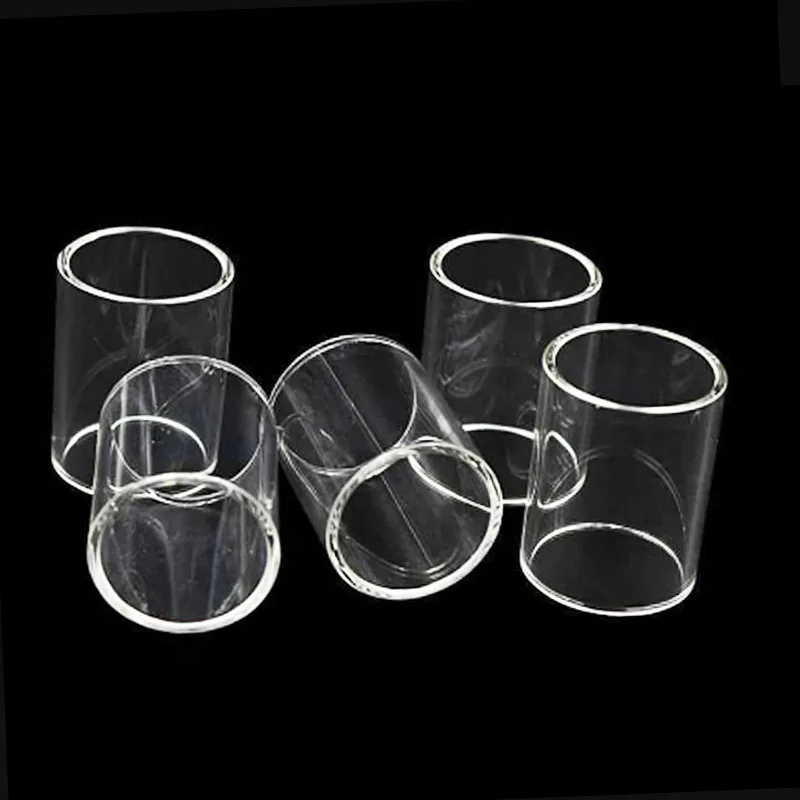 

Clear Glass Tube For Joyetech Exceed D19 Starter Kit Top Fill Design with Twist Off Cap Tank
