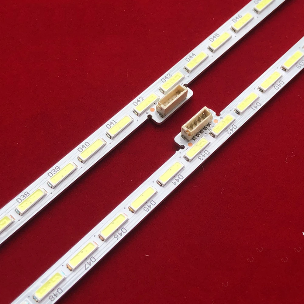 55PUS7101 55PUS7601 55PUS7181 55PUS710A 55PUS7101/12 TPT550U2-EQLSJA.G CL-550-072-V1-L CL-550-072-V1-R용 LED 백라이트 스트립