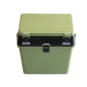 

HOT-Multi-Functional Lure Rock Fishing Case Seat Fishing Chair Fishing Box Hand Shoulder Fishing Box Fishing Supplies