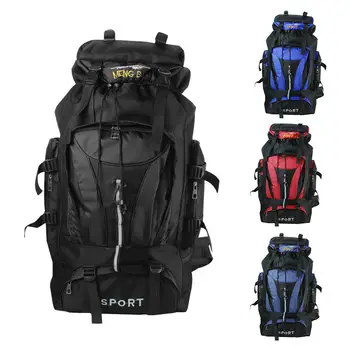 

New Outdoor Waterproof Large Capacity Men Hiking Bag 2020 High Quality Oxford Cloth Leisure Women Travel Backpack Sport Bag