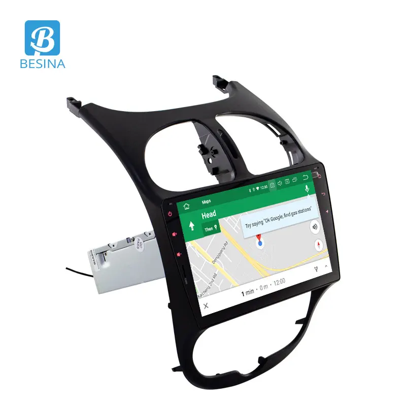 Top Besina Android 9.0 Car DVD Player For Peugeot 206 2002 2003 2004 2005 2006 2007 2008 Multimedia GPS Navigation Stereo WIFI Octa Cores 4GB RAM 64GB ROM 1 Din Car Radio 1 Top Besina Android 9.0 Car DVD Player For Peugeot 206 2002 2003 2004 2005 2006 2007 2008 Multimedia GPS Navigation Stereo WIFI Octa Cores 4GB RAM 64GB ROM 1 Din Car Radio 1