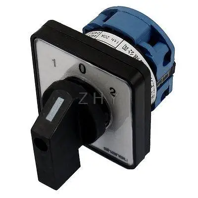 

AC 660V 20A Latching 4 Terminals Rotary Selector Universal Cam Switch