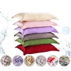 1pc Pure Emulation Silky Satin Pillowcase Single Pillow Cover Multicolor 48*74cm 2