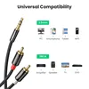 UGREEN 3.5mm to 2RCA Audio Auxiliary Adapter Stereo 3.5 mm Splitter Cable AUX RCA Y Cord for Smartphone Speakers Tablet HDTV MP3 ► Photo 2/6