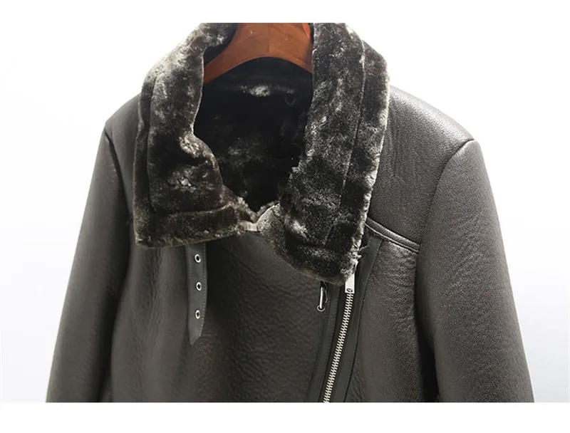 BF Стильная утепленная куртка из искусственной кожи для женщин Chaqueta Mujer зимнее пальто женская черная теплая мотоциклетная куртка женская верхняя одежда C5155