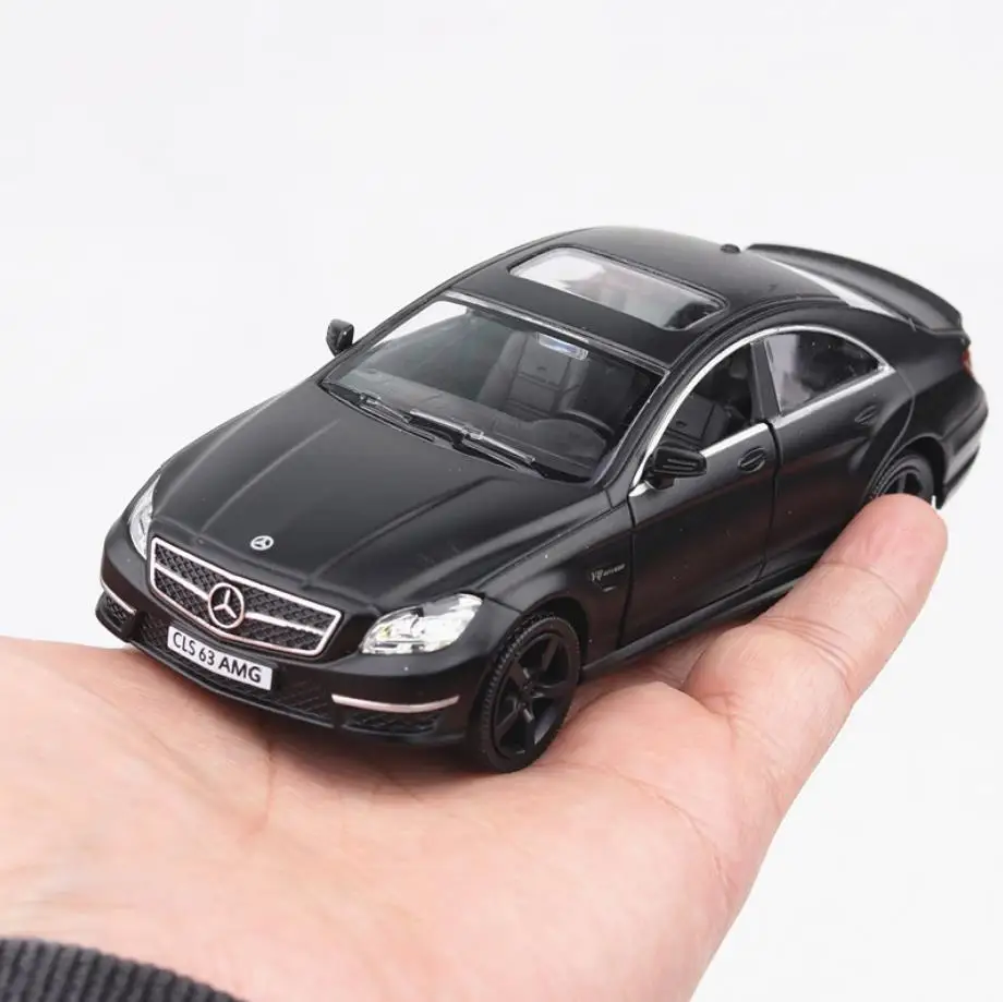 Лидер продаж масштаб 1:36 автомобильная металлическая модель benz CLS 63 AMG 4 matic литье