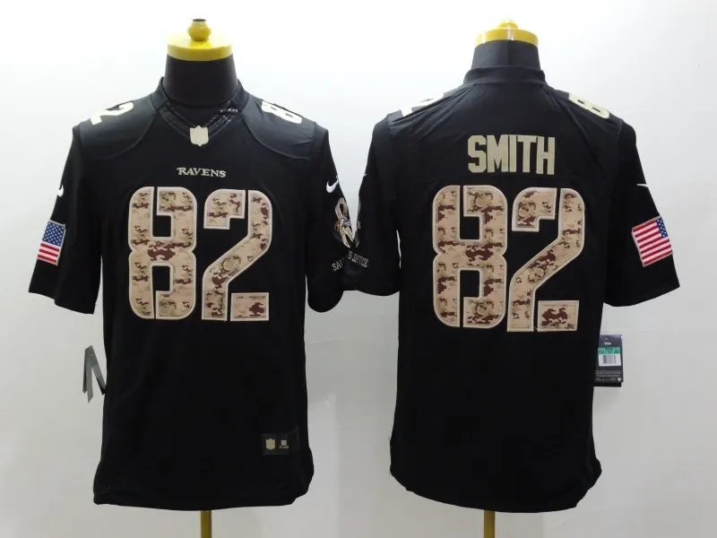 Сшитые, Baltimore Joe Flacco c. J. Mosley Elvis Dumervil Eric Weddle Kamar Aiken Green Salute Jersey - Цвет: COLOR AS PHOTO SHOWN