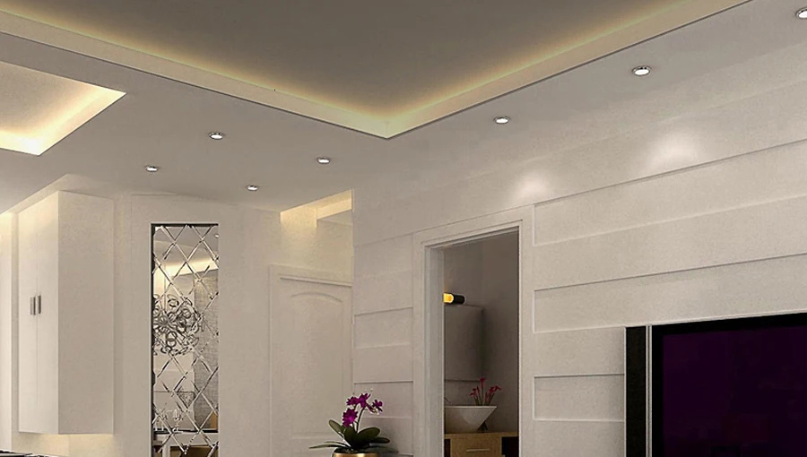 Современный светодиодный потолочный светильник для большой гостиной, спальни, светильник, светодиодный потолочный светильник, светильник для дома AC110V AC220V
