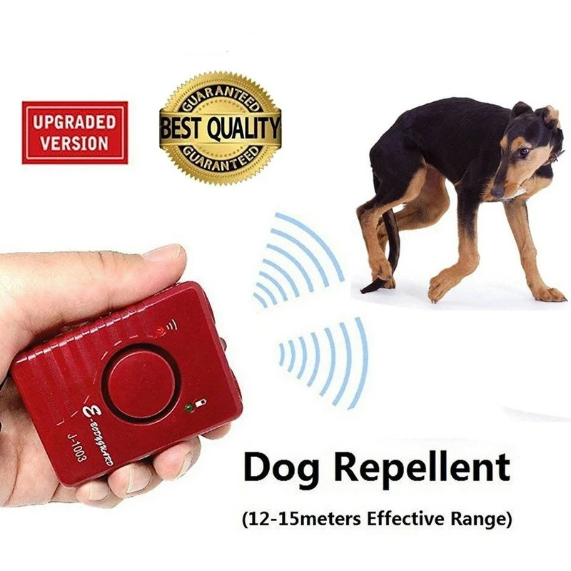 original-ultrasonic-dog-repeller-powerful-dog-repellent-sonic-deterrent-pet-chaser-super-powerful-rechargeable-with-led-light​