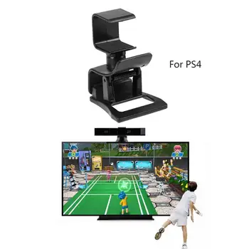 

ALLOYSEED for PS4 Adjustable TV Clip Stand Holder Camera Mount Bracket Portable Support for PS4 PlayStation 4 Camera Promotion