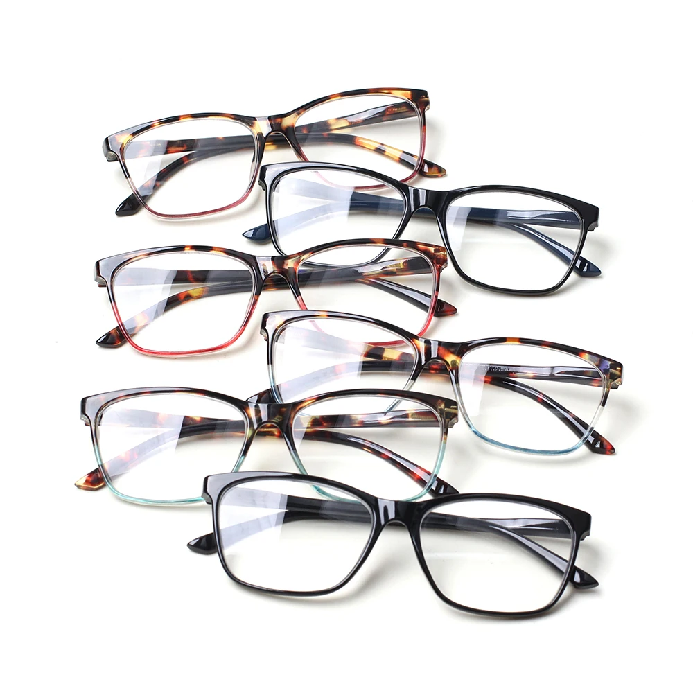 Reading Glasses Prescription Eyeglasses Spring Hinge Men Women Diopter 0~600 reading glasses prescription eyeglasses