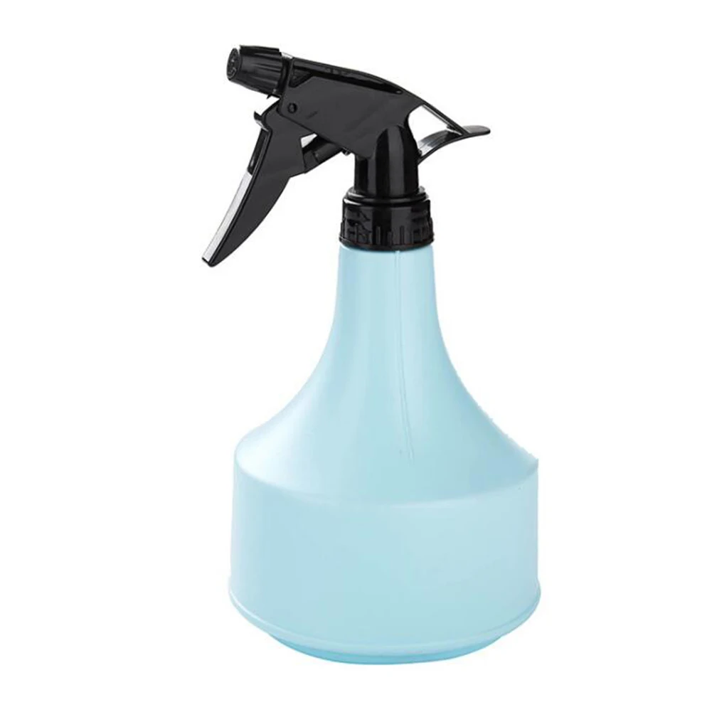 Blue 0.6L полив под давлением ручной спрей бутылки садовый инструмент спринклерная насадка растения Цветок водная банка - Цвет: Blue