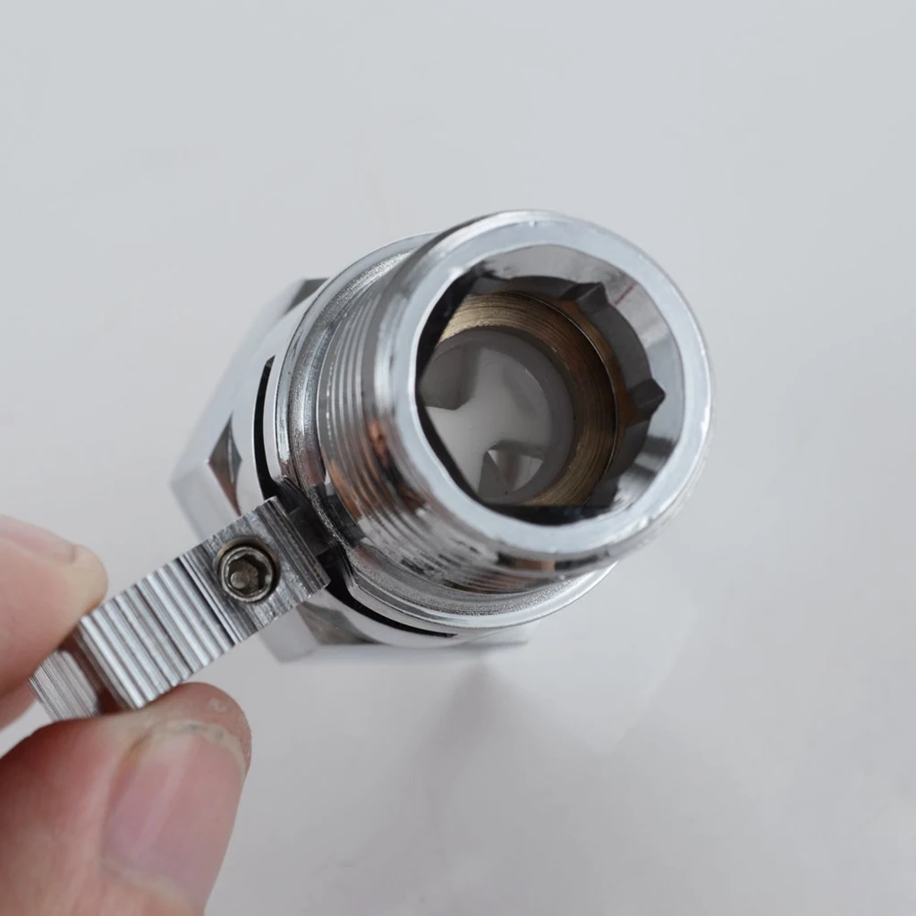 Solid Brass Shower Head Arm Diverter Valve Shower Head Bidet Sprayer Head Water Shut-Off Valve