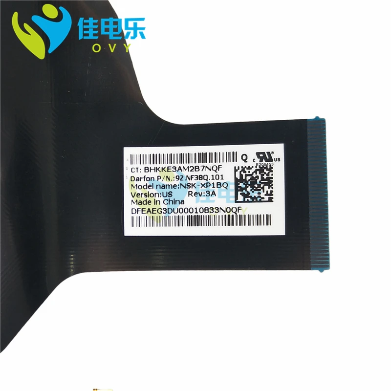 Ноутбук OVY US keyborad для hp для OMEN 15-DC с подсветкой P/N: 9z. nf38q. 101