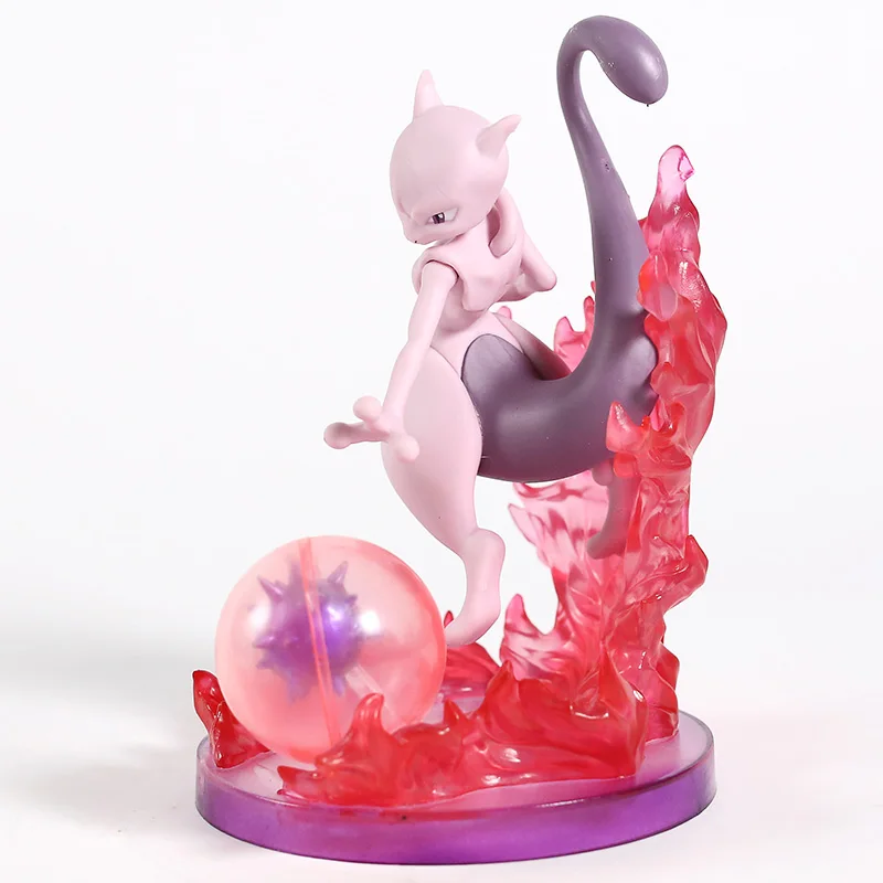 Аниме мультфильм монстр Mewtwo Gengar Charizard ПВХ Статуя Коллекционная модель игрушка; подарок