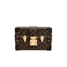 

Elmsk England Style Women's Bag French Minority High Sense Popular 2021 New One Shoulder Box Bag Messenger Bag Armpit Bags Women